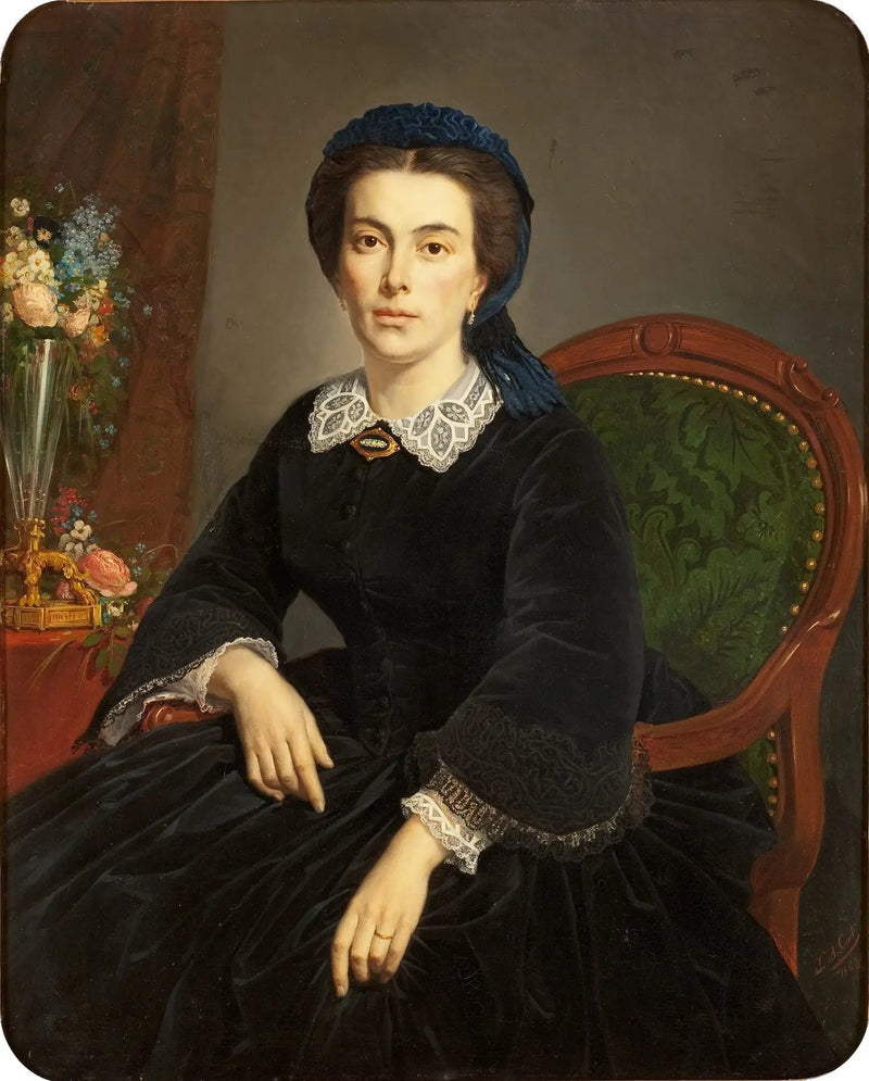 Portrett av Madame Gervais - Pierre Auguste Cot

Source:
Portrait de Madame Gervais - Pierre Auguste Cot