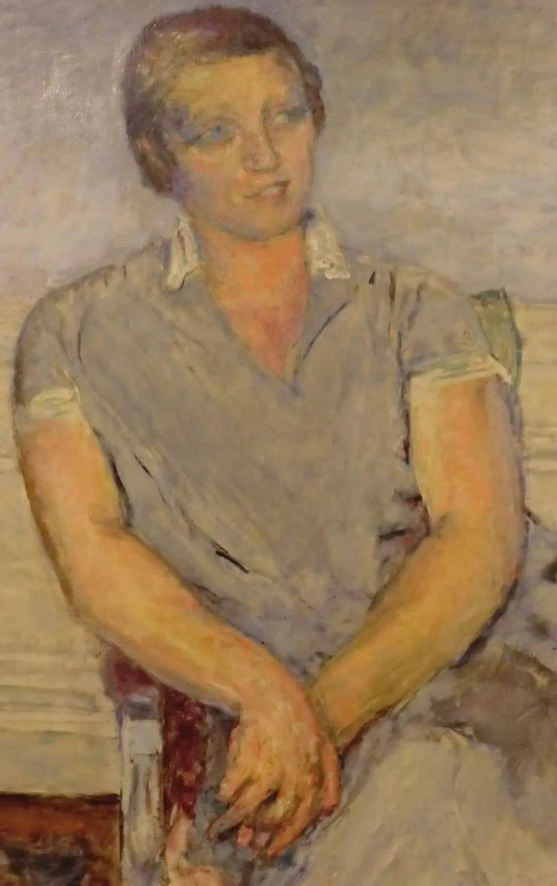 Portrett av Madame Henri Jean Arthur Fontaine - Pierre Bonnard