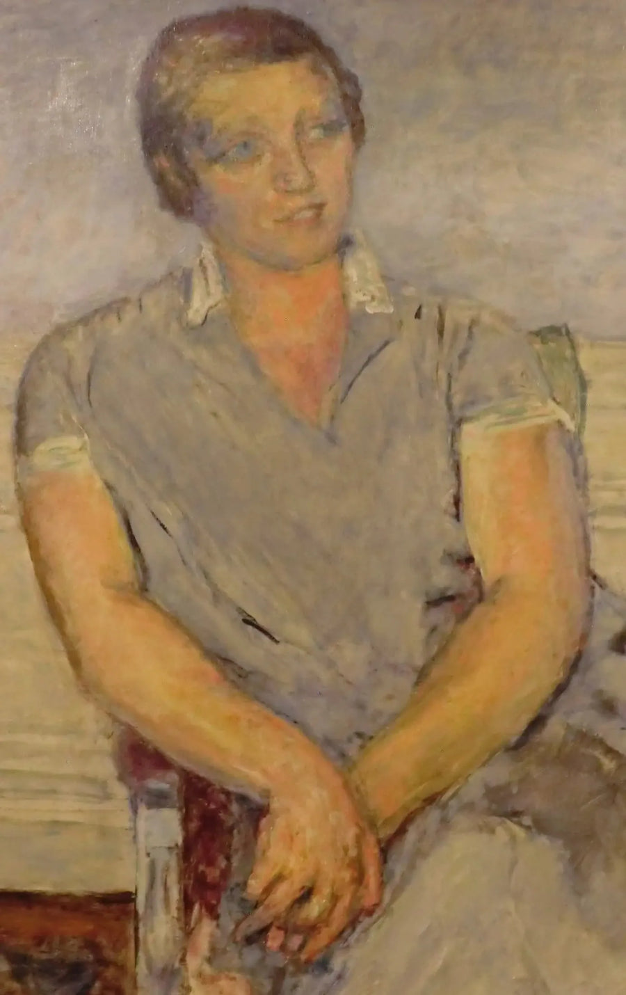 Portrett av Madame Henri Jean Arthur Fontaine - Pierre Bonnard