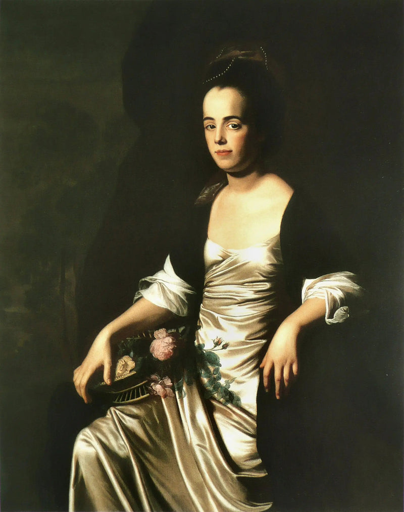Portrett av Madame John Stevens (Judith Sargent, senere Madame John Murray) - John Singleton Copley

Source:
Portrait de Madame John Stevens (Judith Sargent, puis Madame John Murray) - John Singleton Copley