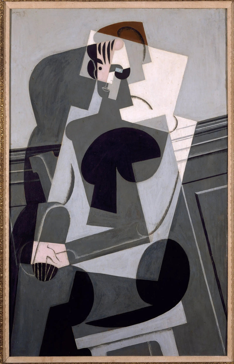 Portrett av Madame Josette Gris - Juan Gris