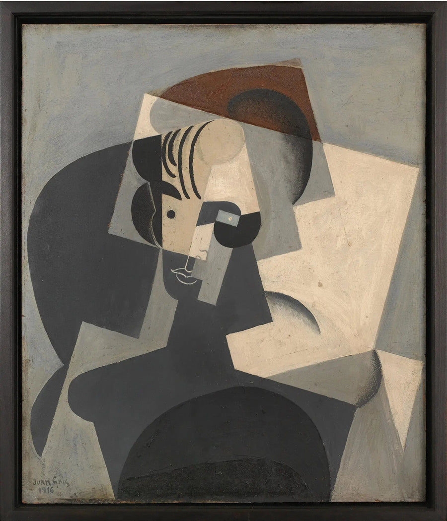 Portrett av Madame Josette Gris - Juan Gris