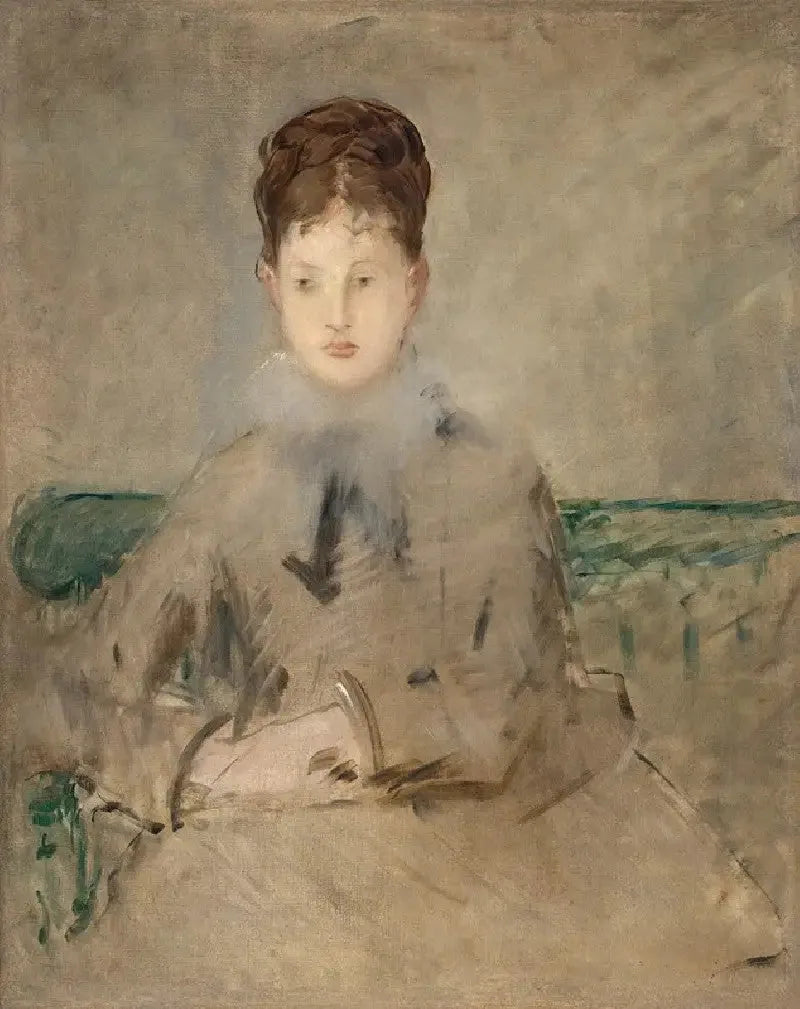 Portrett av Madame Jules Guillemet - Édouard Manet