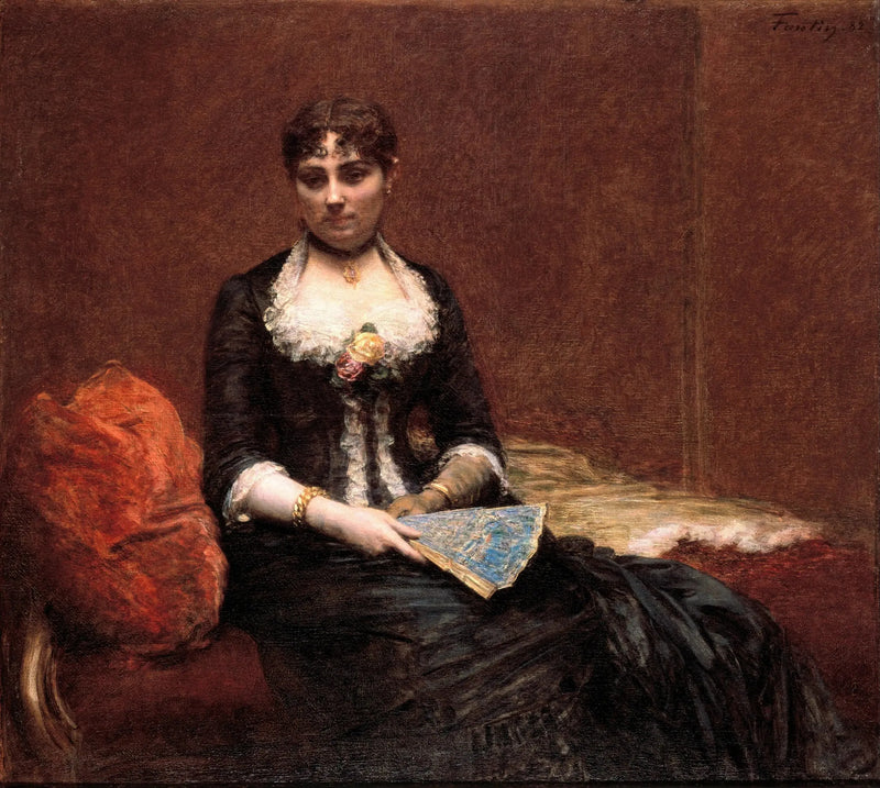 Portrett av Madame Léon Maître (Portrett av Madame Léon Maître) - Henri Fantin-Latour

Source:
Portrait de Madame Léon Maître (Portrait de Madame Léon Maître) - Henri Fantin-Latour