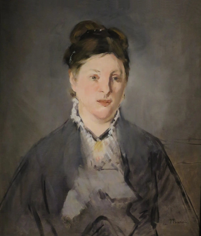 Portrett av Madame Manet - Édouard Manet