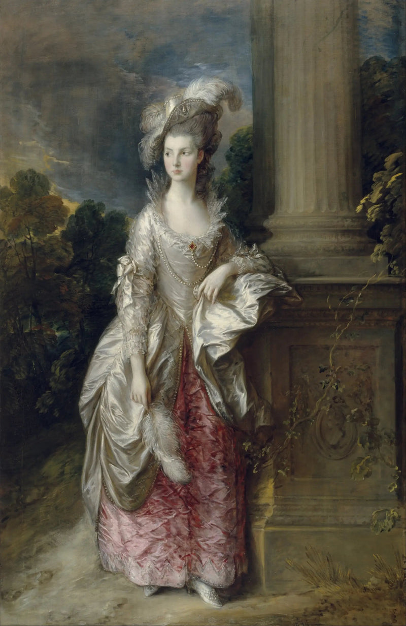 Portrett av Madame Mary Graham - Thomas Gainsborough

Source:
Portrait de Madame Mary Graham - Thomas Gainsborough