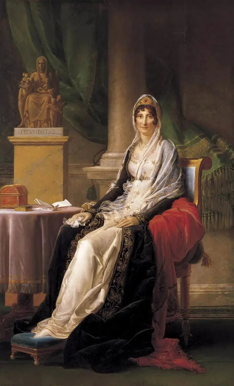Portrett av Madame Mère - François Gérard

Source:
Portrait de Madame Mère - François Gérard