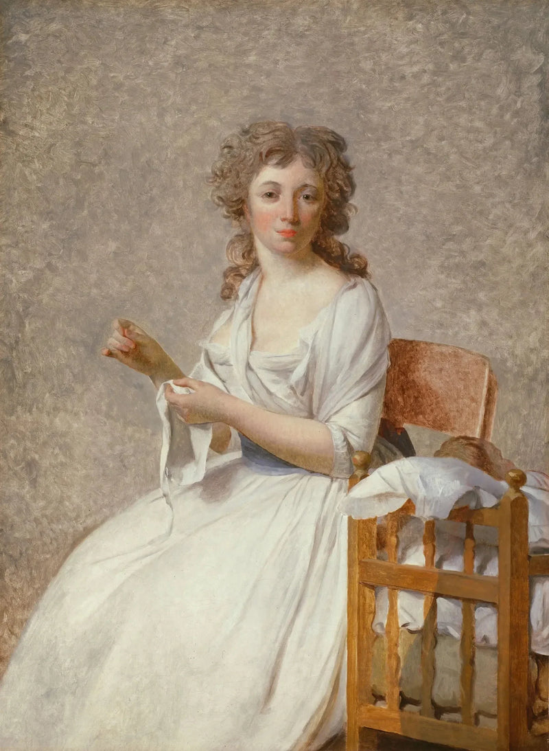 Portrett av Madame Pastoret - Jacques-Louis David