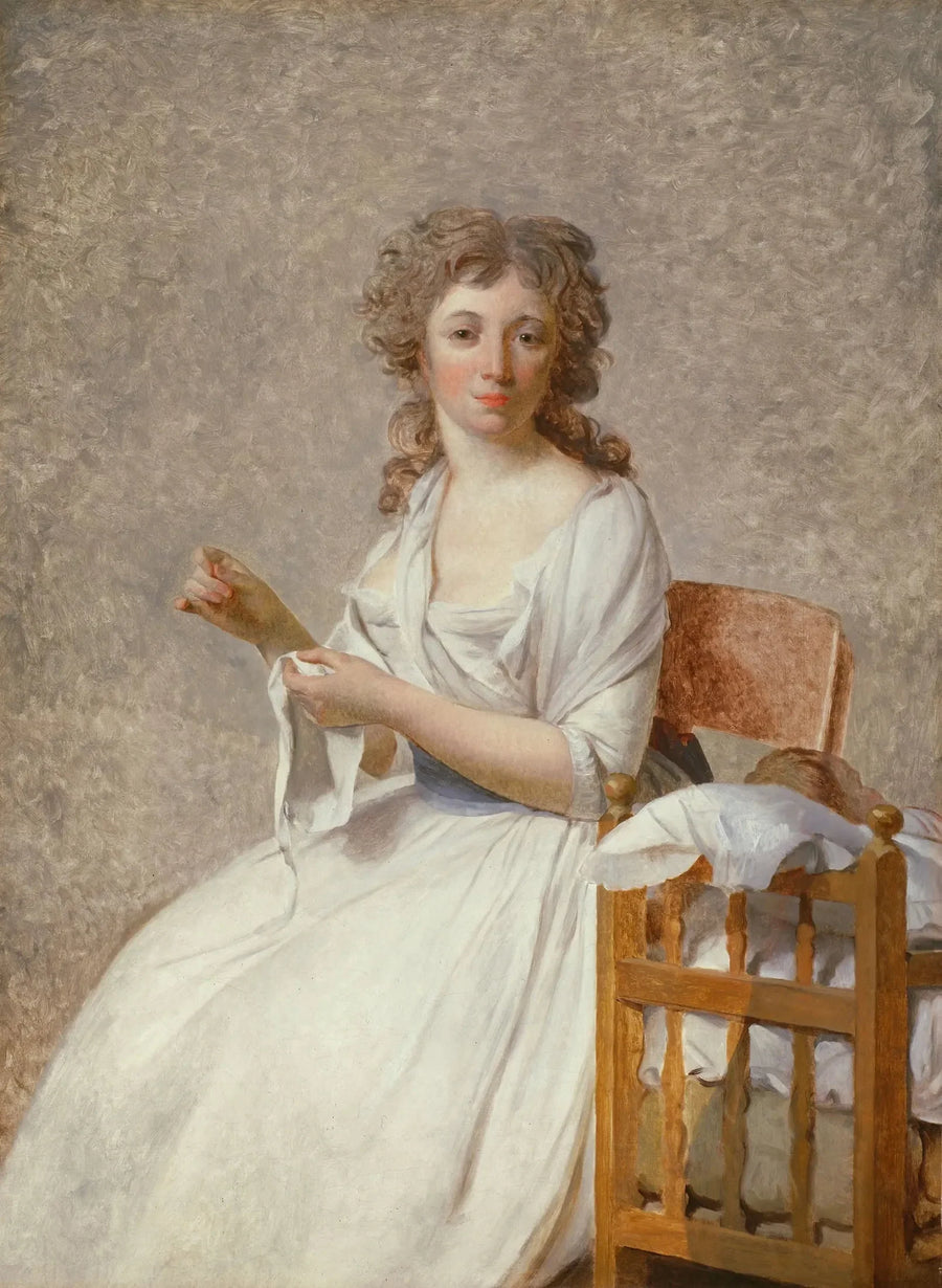 Portrett av Madame Pastoret - Jacques-Louis David