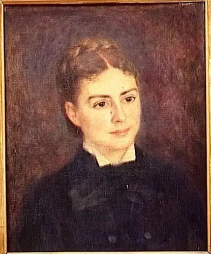 Portrett av Madame Paul Bérard - Pierre-Auguste Renoir