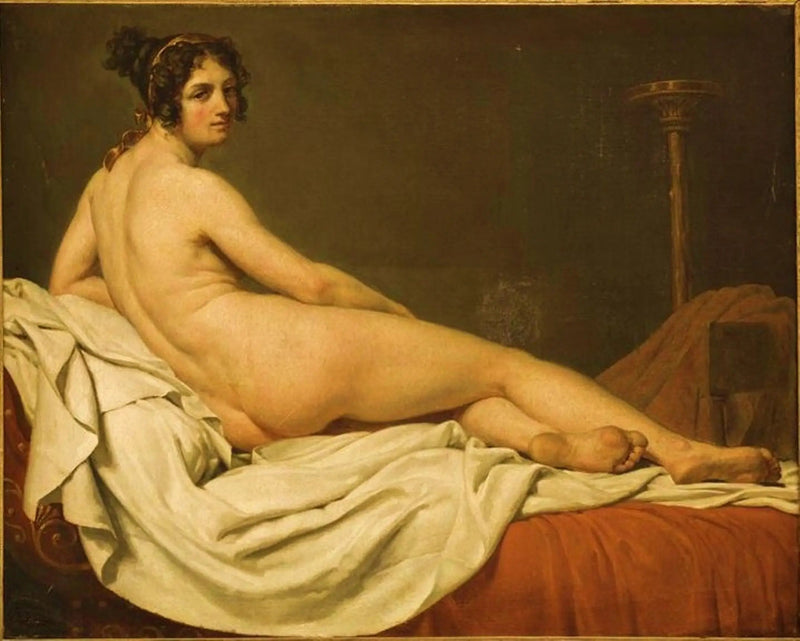 Portrett av Madame Récamier - Jacques-Louis David