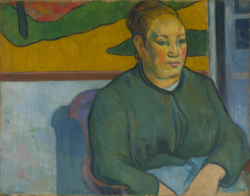 Portrett av Madame Roulin - Paul Gauguin