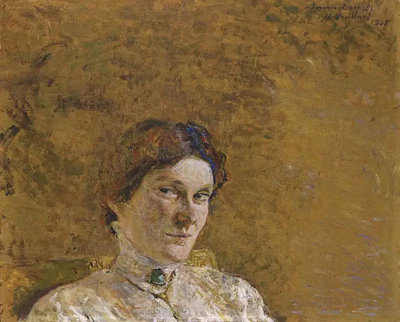 Portrett av Madame Suzanne Desprès - Édouard Vuillard