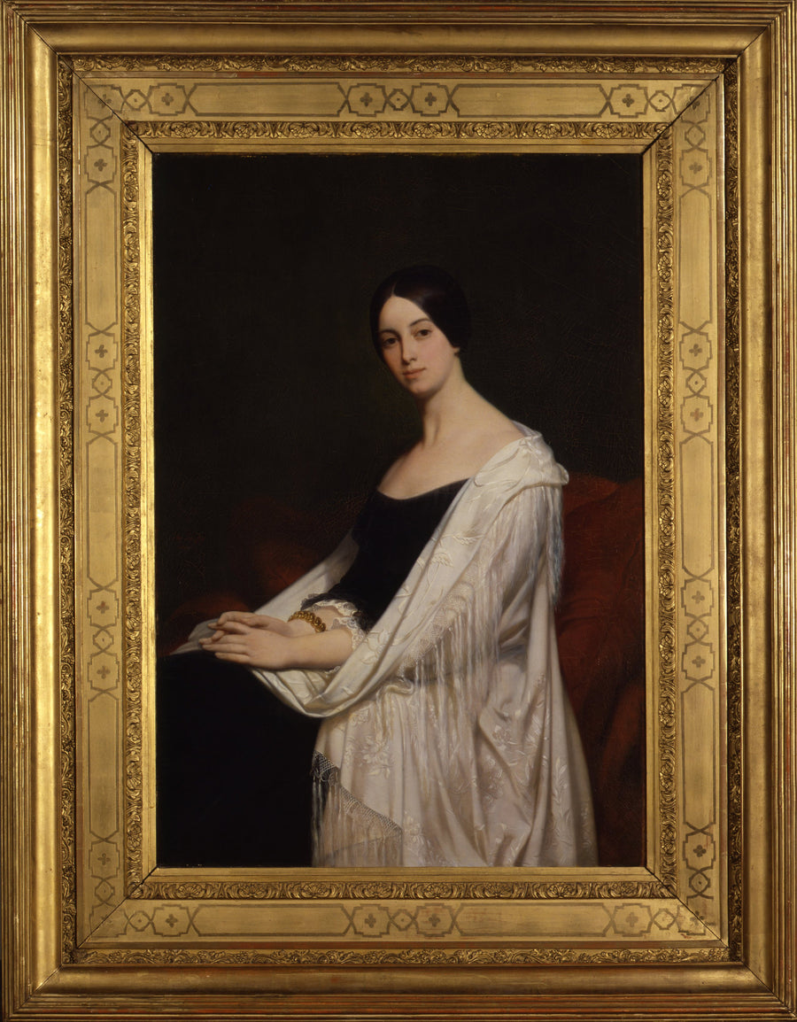 Portrett av Madame Victor Place - Ary Scheffer