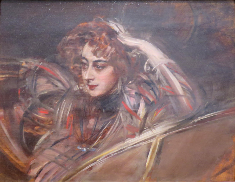 Portrett av Madame X - Giovanni Boldini