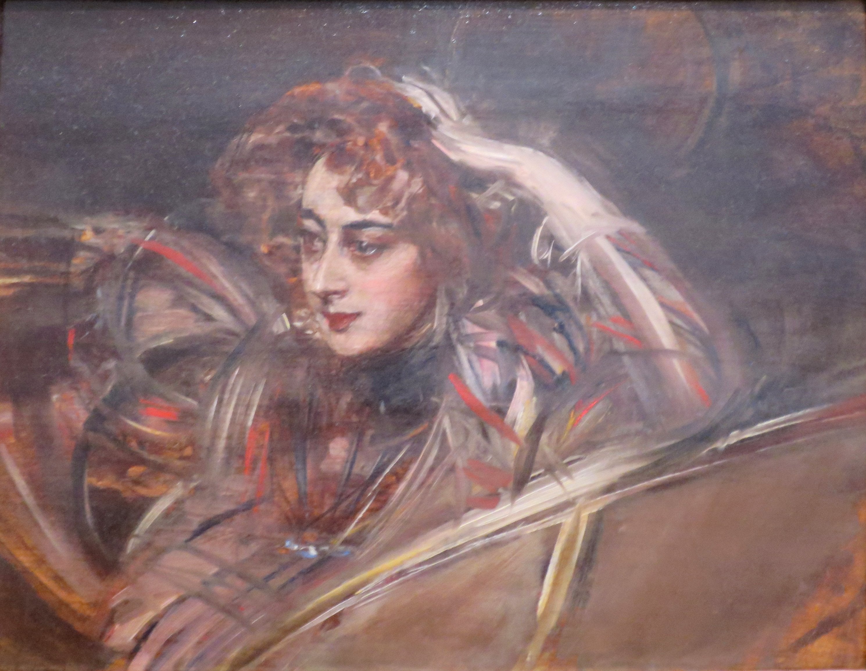 Portrait de Madame X - Giovanni Boldini - Alpha Reproduction