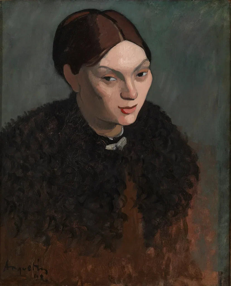 Portrett av Madeleine Bernard - Louis Anquetin