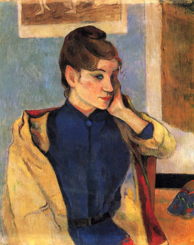 Portrett av Madeleine Bernard - Paul Gauguin