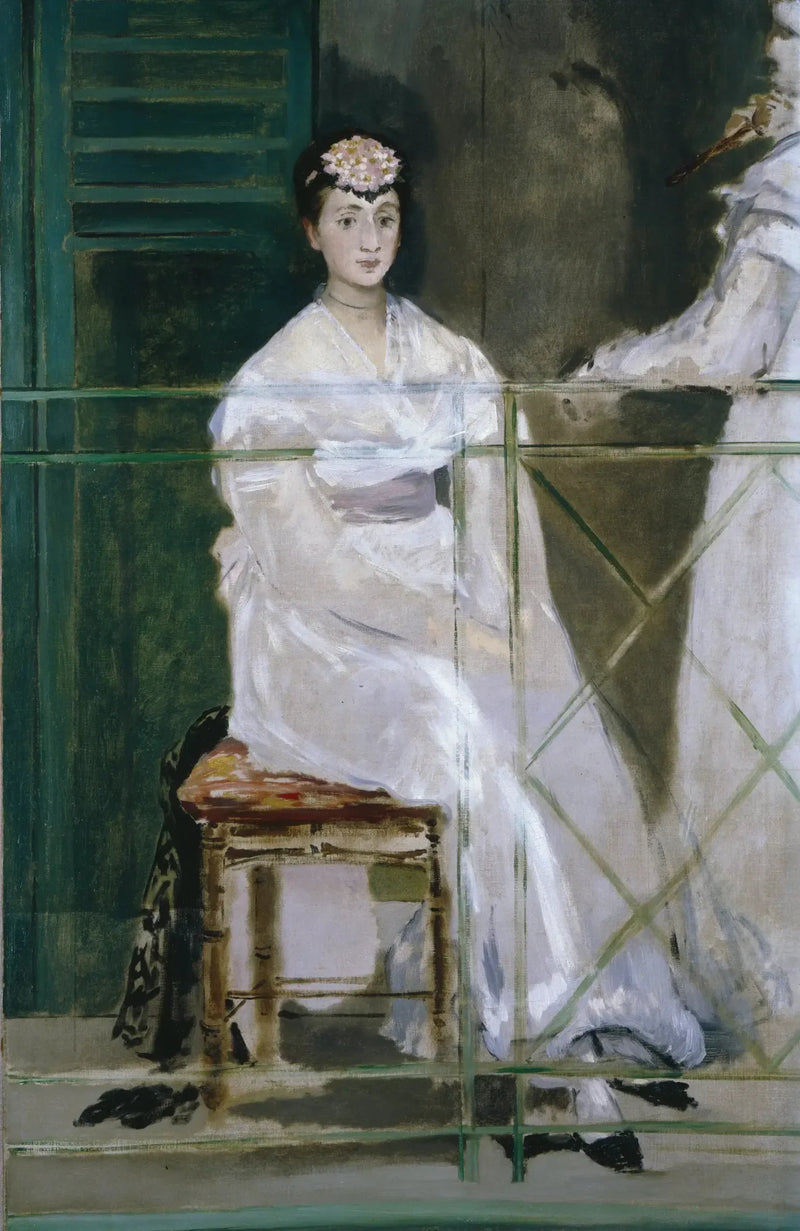 Portrett av frøken Claus - Édouard Manet
