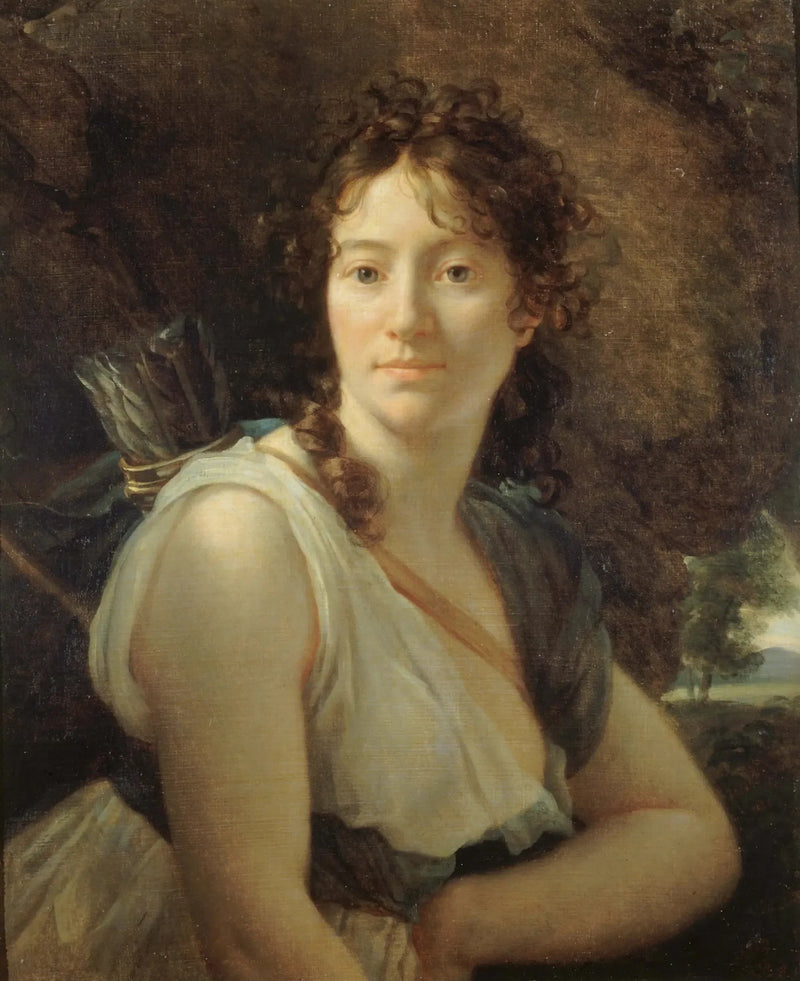 Portrett av Mademoiselle Duchesnois (1777-1835), medlem av Comédie-Française, i rollen som Dydon - François Gérard

Source:
Portrait de Mademoiselle Duchesnois (1777-1835), sociétaire de la Comédie-Française, dans le rôle de Didon - François Gérard