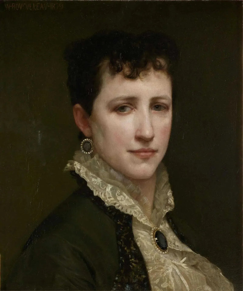 Portrett av frøken Elizabeth Gardner - Bouguereau