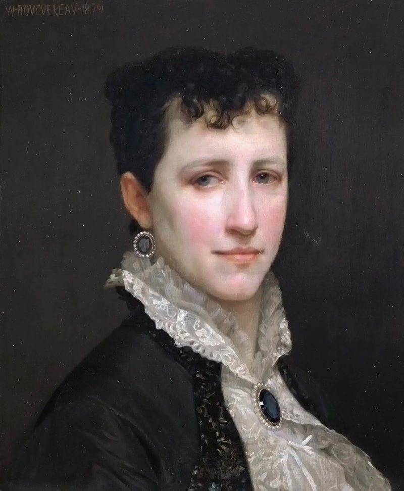 Portrett av frøken Elizabeth Gardner - Bouguereau