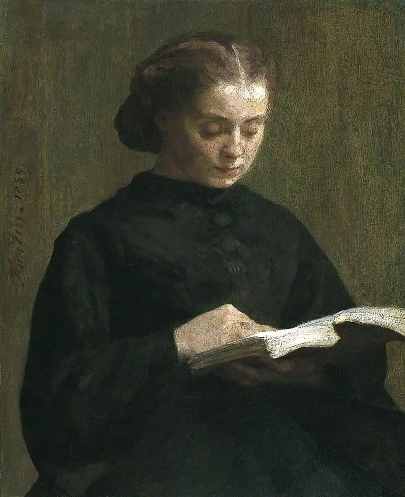 Portrett av Frøken Marie Fantin-Latour - Henri Fantin-Latour

Source:
Portrait de Mademoiselle Marie Fantin-Latour - Henri Fantin-Latour