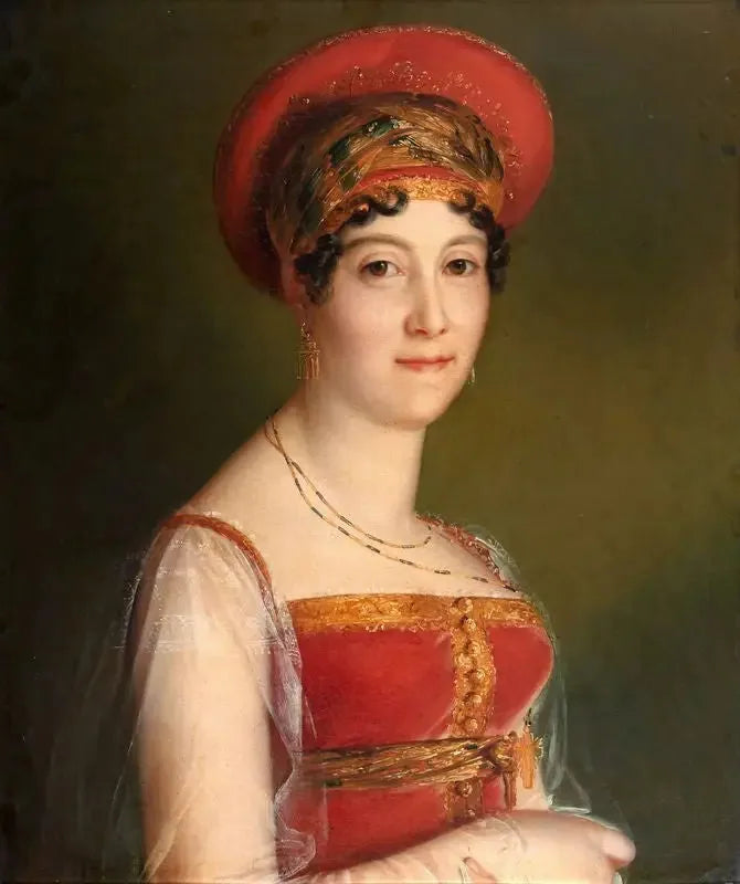Portrett av frøken Mars i muscovittkostyme - François Gérard

Source:
Portrait de mademoiselle Mars en costume moscovite - François Gérard