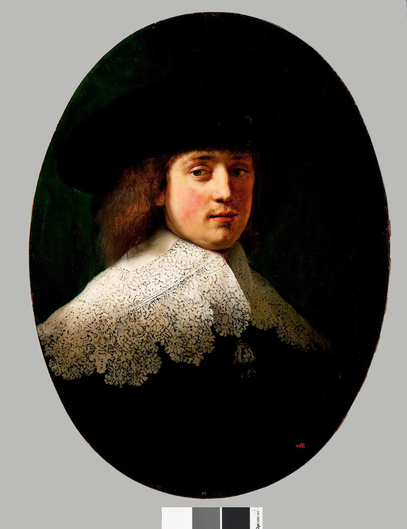 Portrett av Maerten Soolmans (1613-1641) - Rembrandt