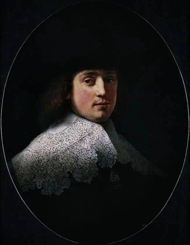 Portrett av Maerten Soolmans - Rembrandt