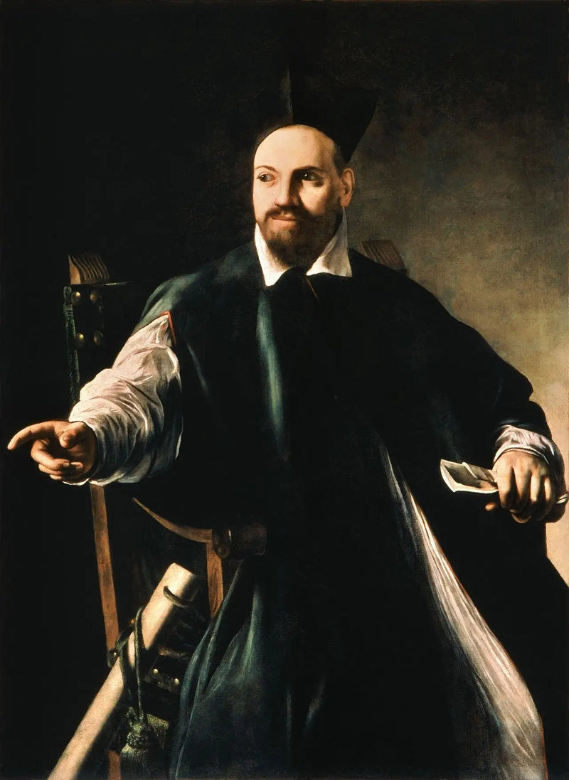 Portrett av Maffeo Barberini - Caravaggio
