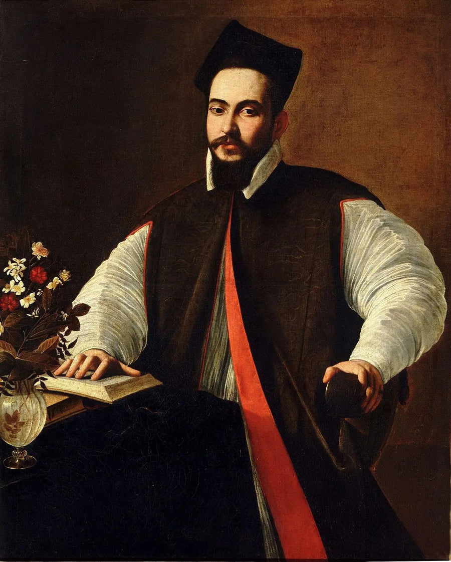 Portrett av Maffeo Barberini (Pave Urban VIII) - Caravaggio