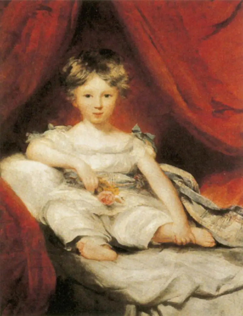Mester Ainslies portrett - Thomas Lawrence
