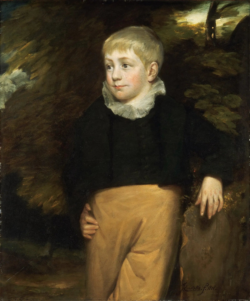 Portrett av Mester Crosby - John Constable