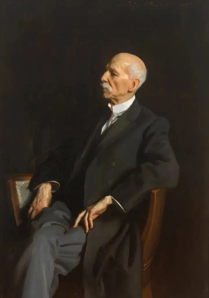 Portrett av Manuel García - John Singer Sargent
