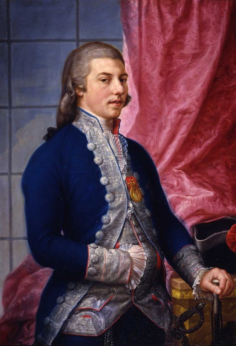 Portrett av Manuel de Godoy (1767-1851) - Francisco Bayeu