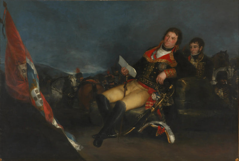 Portrett av Manuel Godoy - Francisco de Goya