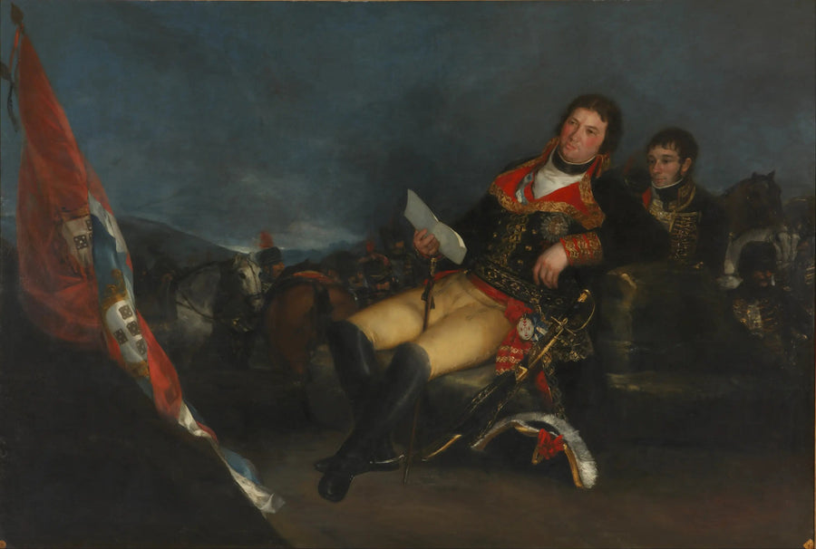 Portrett av Manuel Godoy - Francisco de Goya