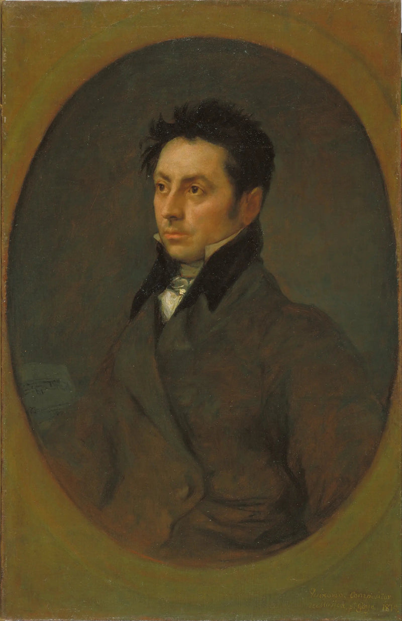 Portrett av Manuel Quijano - Francisco de Goya