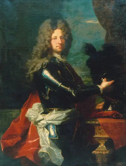 Portrett av Marc de Beauvau (1676-1754) - Hyacinthe Rigaud