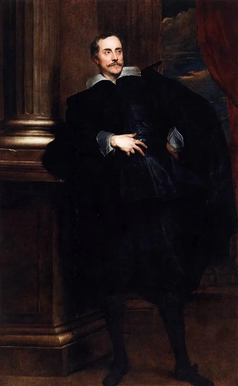 Portrett av Marcello Durazzo - Antoine van Dyck

Source:
Portrait de Marcello Durazzo - Antoine van Dyck