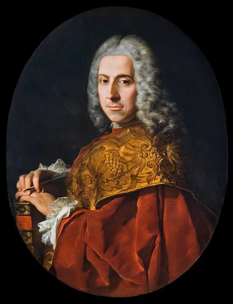 Portrett av Marco Foscarini - Pierre Subleyras
