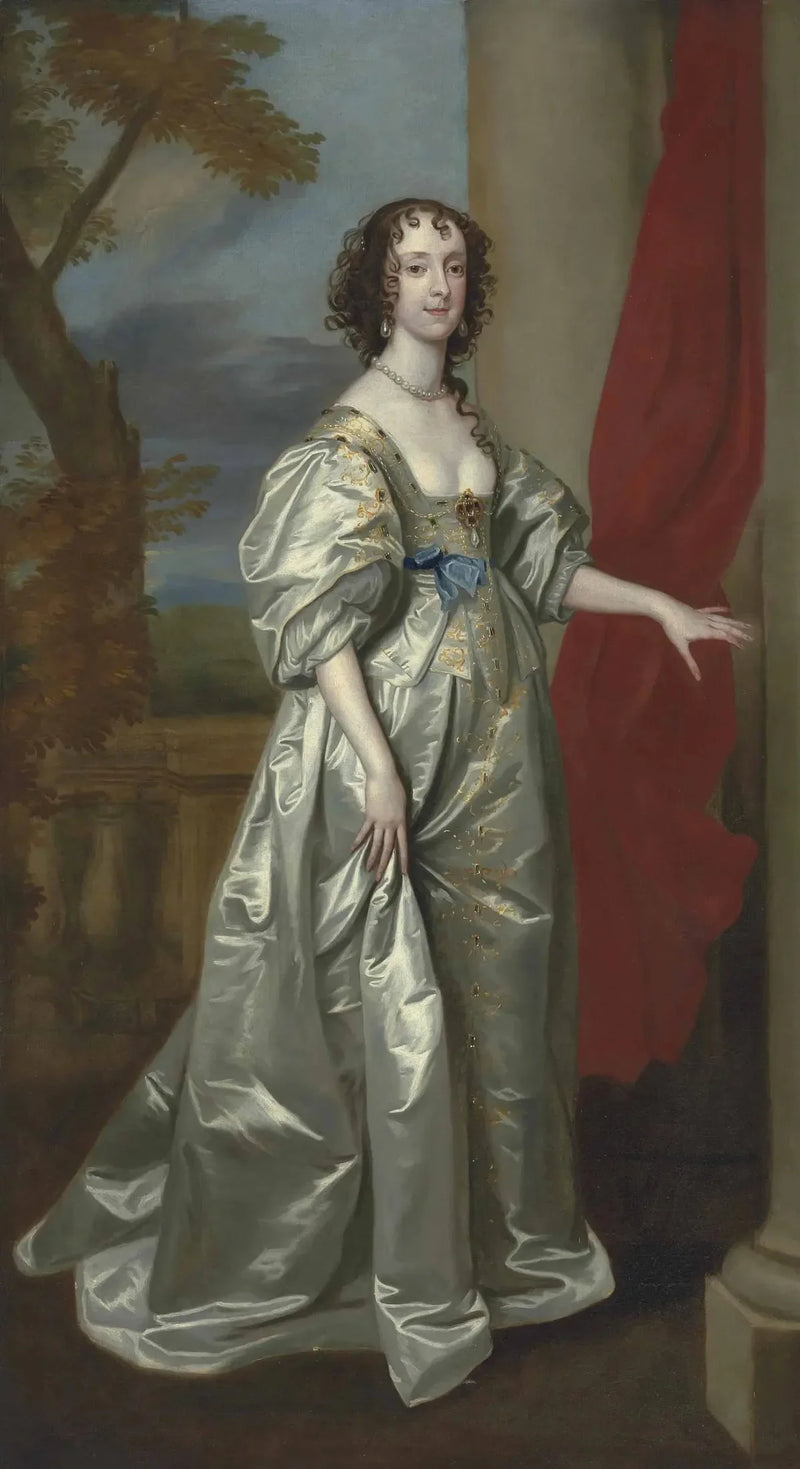 Portrett av Margaret Smith, fru Thomas Carey, senere Lady Edward Herbert (1606-1678) - Antoine van Dyck

Source:
Portrait de Margaret Smith, Mme Thomas Carey, plus tard Lady Edward Herbert (1606-1678) - Antoine van Dyck