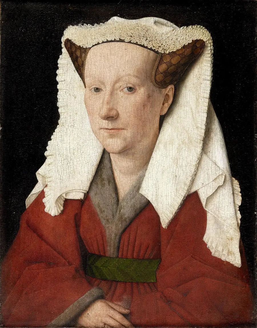 Portrett av Margareta van Eyck - Jan van Eyck

Source:
Portrait de Margareta van Eyck - Jan van Eyck