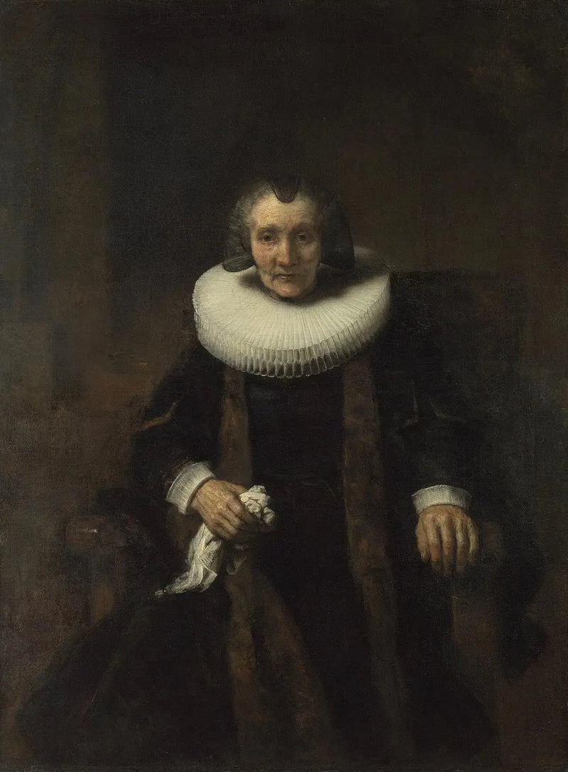 Portrett av Margaretha de Geer - Rembrandt