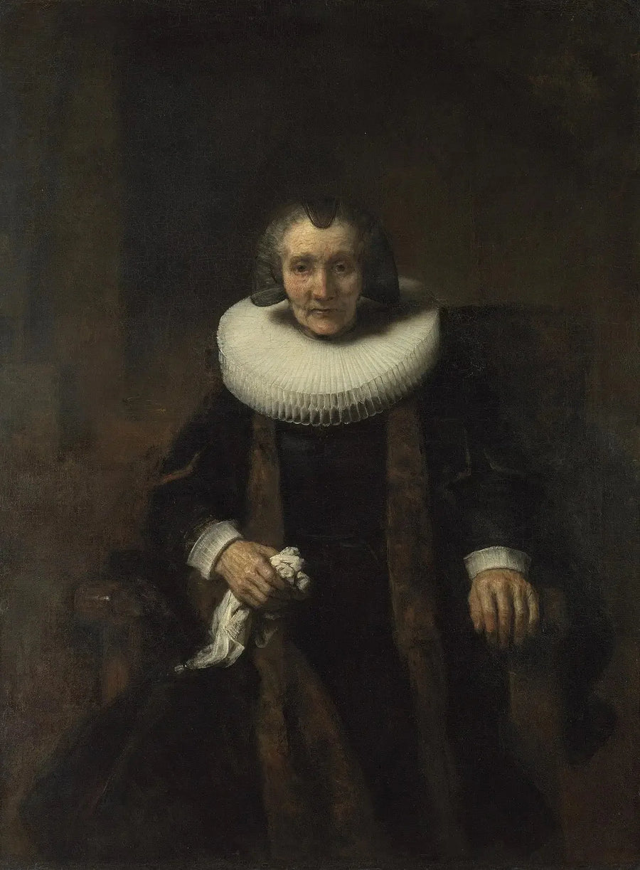 Portrett av Margaretha de Geer - Rembrandt