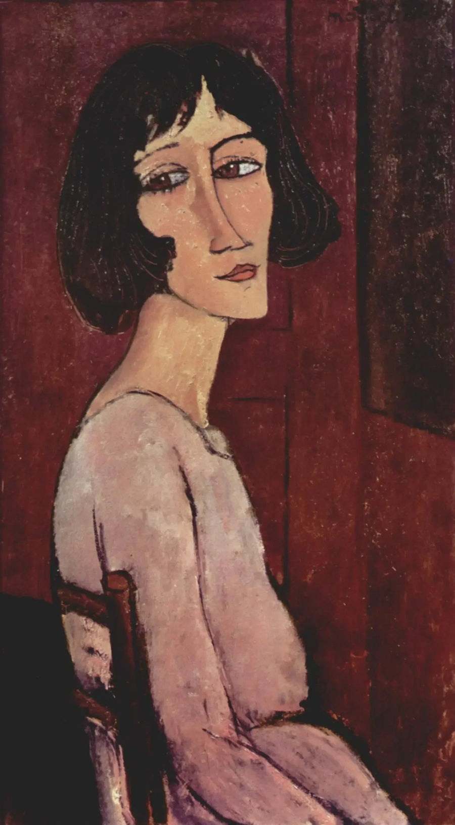 Portrett av Margherita - Amedeo Modigliani