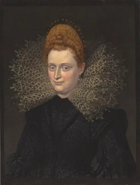 Portrett av Margherita Gonzaga d'Este - Peter Paul Rubens