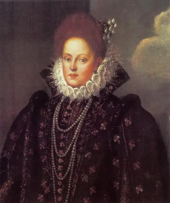 Portrett av Margherita Gonzaga - Peter Paul Rubens
