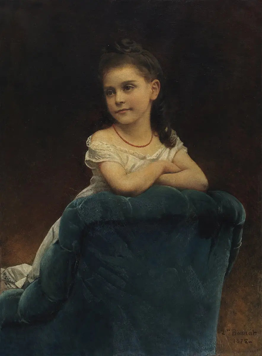 Portrett av Marguerite Franchetti - Léon Bonnat